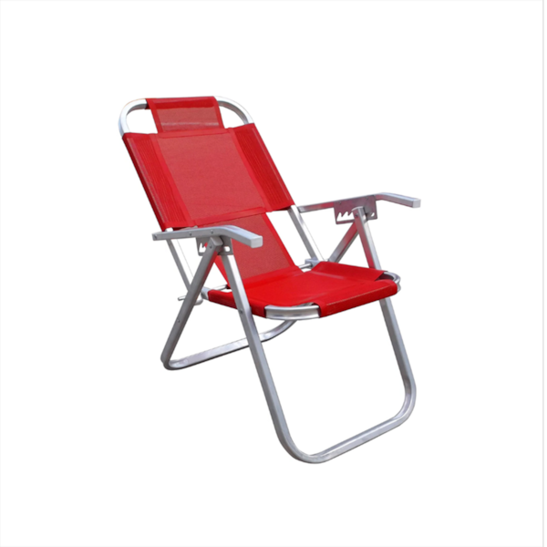 Cadeira Ipanema Recli. Extra ALta Vermelha CAD0670 Botafogo-09a0e3cc-6fed-4653-b903-3693be315d94