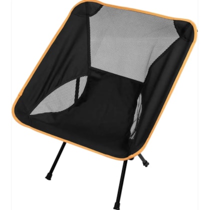 Cadeira Monaco Desmontável Preta/Laranja 339228 Kala-b5ab63ef-3ad0-4c46-bd9d-ccb2755cbfe1