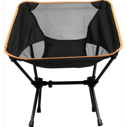 Cadeira Monaco Desmontável Preta/Laranja 339228 Kala-472b40b1-c04a-416c-9715-e38604958f0c