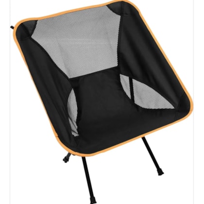 Cadeira Monaco Desmontável Preta/Laranja 339228 Kala-889ae2f0-0074-4035-b2bc-a466b40ba735