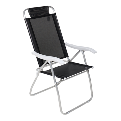 Cadeira Mormaii Reclinável 4 Posições Preta 64069 Belfix-e26f24c1-2904-4c92-a1f2-792e21f61e36