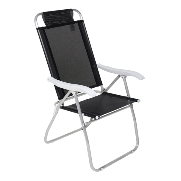 Cadeira Mormaii Reclinável 4 Posições Preta 64069 Belfix-3ced4982-7e92-466b-a203-08a75ba6f087