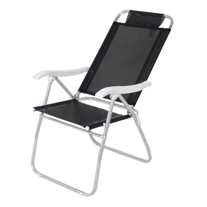 Cadeira Mormaii Reclinável 4 Posições Preta 64069 Belfix-61d0057a-5829-4600-98fc-bd2f988fb673