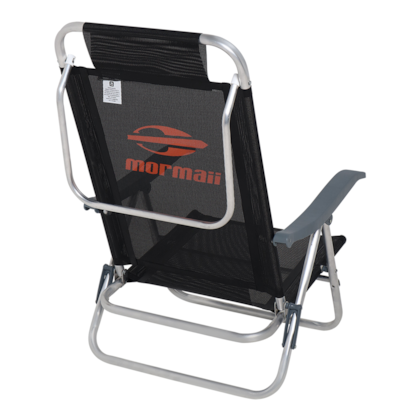 Cadeira Mormaii Reclinável 6 Posições Preta 63069 Belfix-16caaa3b-e0a8-441f-ac58-1689395905c2