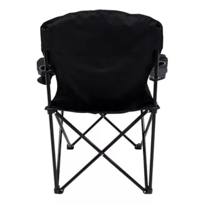 Cadeira Pandera Dobrável Preto C/Porta Copos 290500-CM Nautika-cb67abef-1b79-433d-96c4-844fb85ee131