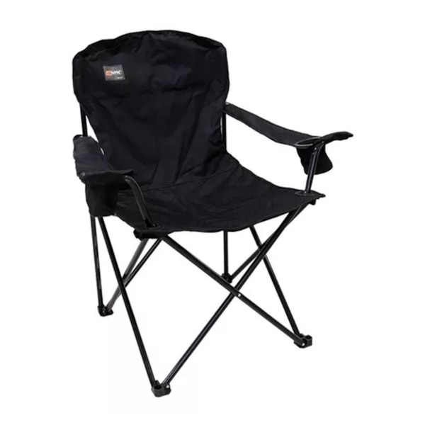 Cadeira Pandera Dobrável Preto C/Porta Copos 290500-CM Nautika-23aac903-5ab0-4e85-bb60-2434d6248c48