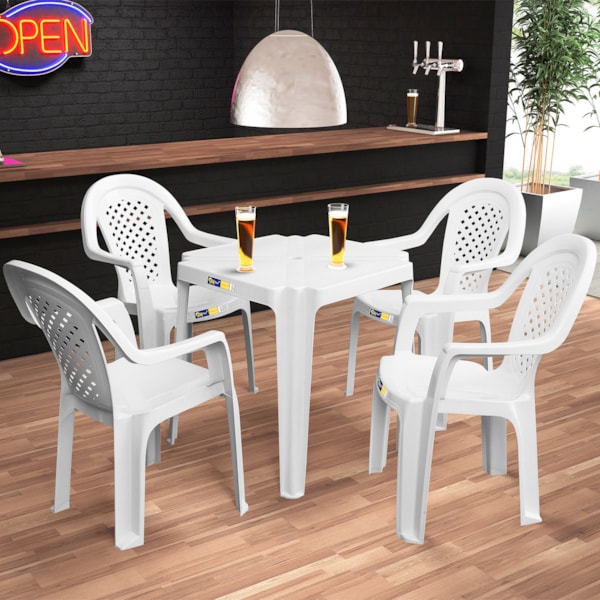 Cadeira Poltrona Jacarecica 152kg em Polímero Branca Solplast-d60cc5e9-dd50-4d2f-a2a1-e6287cfb3b85