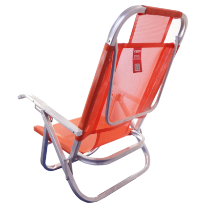 Cadeira Praia Reclinável 5 Posições Botafogo-08ea52d8-dd7a-4440-83ee-80be86cf0f88