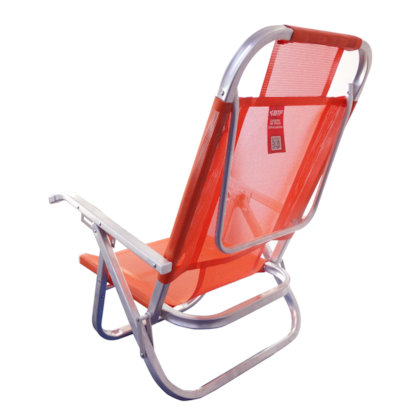 Cadeira Praia Reclinável 5 Posições Botafogo-f3d479ab-a8dd-4ce5-ba08-9c3f2f1ab343