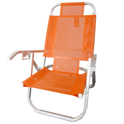 Cadeira Praia Reclinável 5 Posições Botafogo-b76c4f19-37cb-4642-977d-821e5b934bb5