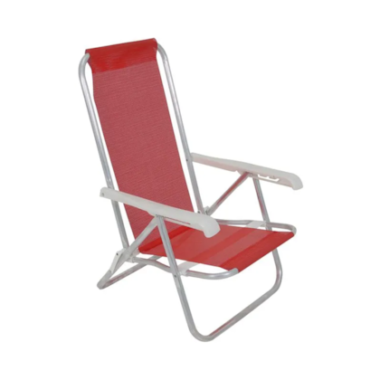 Cadeira Reclinável em Alumínio 4 Pos.Lazy Sannet Cores Sortidas 23000 Belfix -35837333-178e-48c9-9e34-bbf7f5516f75