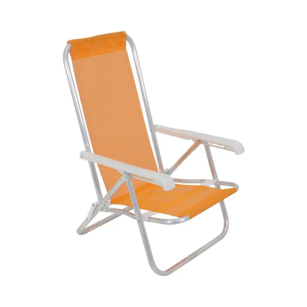 Cadeira Reclinável em Alumínio 4 Pos.Lazy Sannet Cores Sortidas 23000 Belfix -3e16f6df-9ec0-4c1b-b42c-3a7781727284