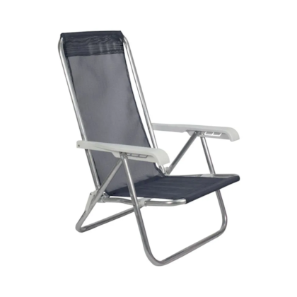 Cadeira Reclinável em Alumínio 4 Pos.Lazy Sannet Cores Sortidas 23000 Belfix -6dc58130-3443-430f-83dd-613598320018