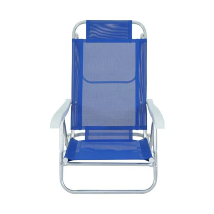 Cadeira Reclinável Sunny Alumínio 6 Posições Azul 063002 Belfix-f8a6d1ec-50bf-4282-af61-2e54b77eccf1