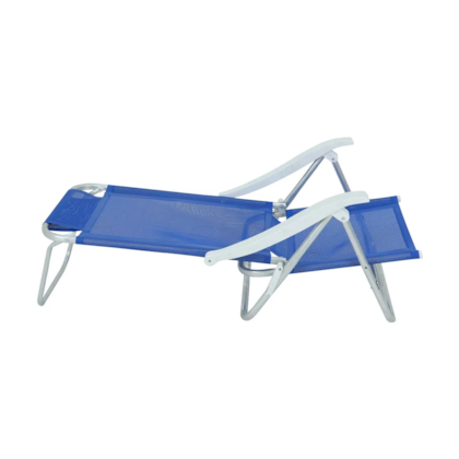 Cadeira Reclinável Sunny Alumínio 6 Posições Azul 063002 Belfix-6d66d1d9-6291-4130-a4be-9c6c0c5d7409