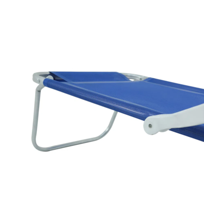 Cadeira Reclinável Sunny Alumínio 6 Posições Azul 063002 Belfix-1d5aedcf-7936-4777-9f0f-d505e58574c1