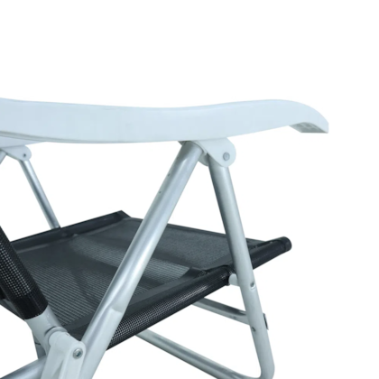 Cadeira Reclinável Sunny Alumínio 6 Posições Preta 063007 Belfix-950088f4-ff61-42d3-a5f3-2f7e9aa96b85