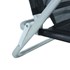 Cadeira Reclinável Sunny Alumínio 6 Posições Preta 063007 Belfix