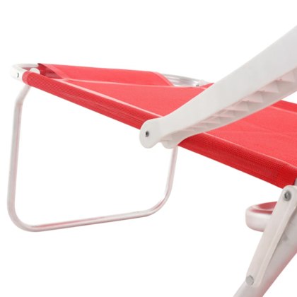 Cadeira Reclinável Sunny Alumínio 6 Posições Vermelha 063004 Belfix-a9d263ba-7941-4127-9160-afa872dc8728