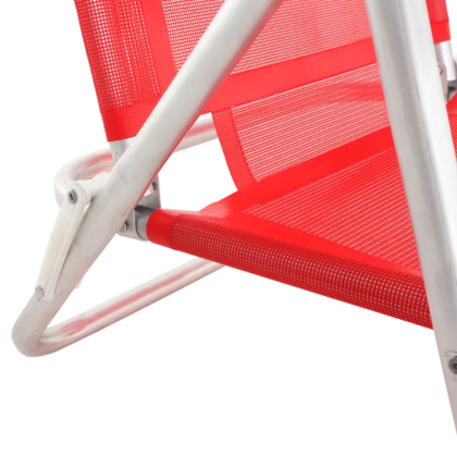 Cadeira Reclinável Sunny Alumínio 6 Posições Vermelha 063004 Belfix-8f029eba-31a1-42a1-952c-eed0788ff6a5