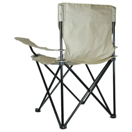 Cadeira Relax Dobrável Guepardo 90kg em Aço E Poliéster Bege Camping 046510 Nautika-34e92c40-0c32-4829-98b2-e6a6c627a9f1