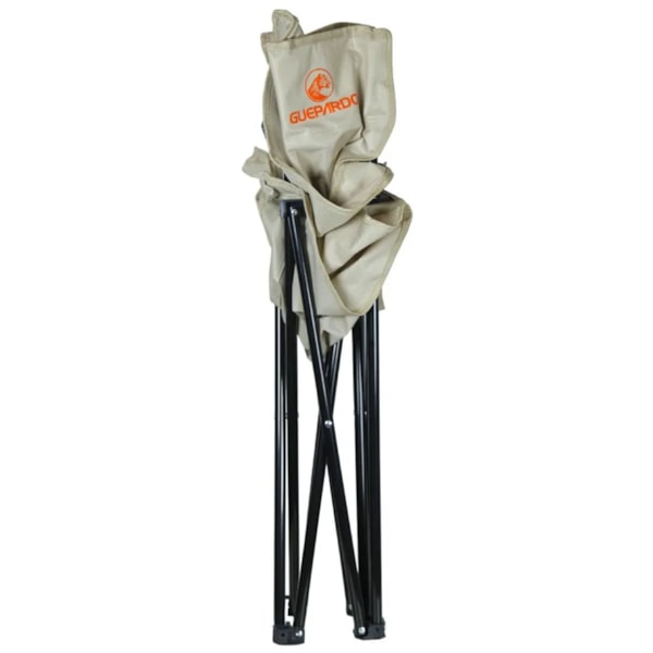 Cadeira Relax Dobrável Guepardo 90kg em Aço E Poliéster Bege Camping 046510 Nautika-1e6669d8-c7aa-4456-9495-d61908d027ce