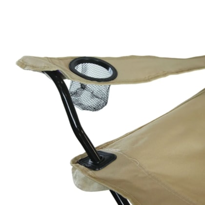 Cadeira Relax Dobrável Guepardo 90kg em Aço E Poliéster Bege Camping 046510 Nautika-c5c86a3c-ff34-46dc-8b6b-34f1a3f8dcee