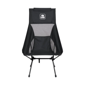Cadeira Ultra Light Portátil Chill Preta 17955 BELFIX