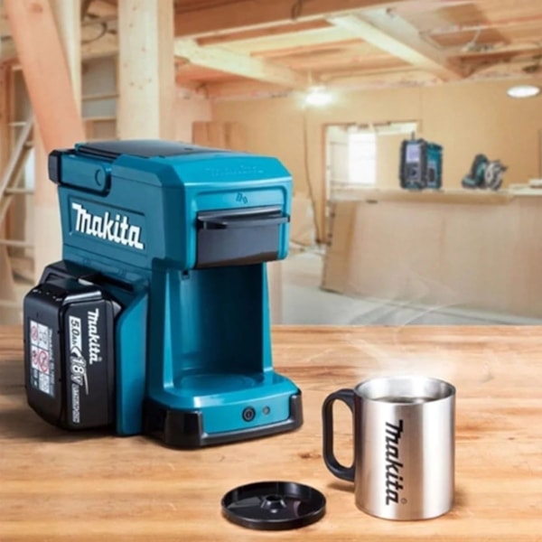 Cafeteira Expresso à Bateria LXT/CXT 12V DCM501Z Makita-c7efbaed-20b3-429b-a95e-794be688279e