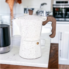 Cafeteira Italiana Marmol 6 Cafés 9451 Mimo Style