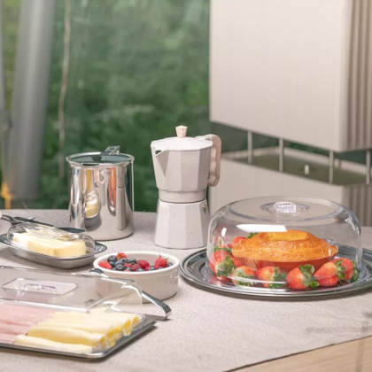 Cafeteira Italiana Verona em Alumínio 300ml Vanila 2182105 Brinox -83b67d60-1df1-4d27-942b-d95af2e9f55e