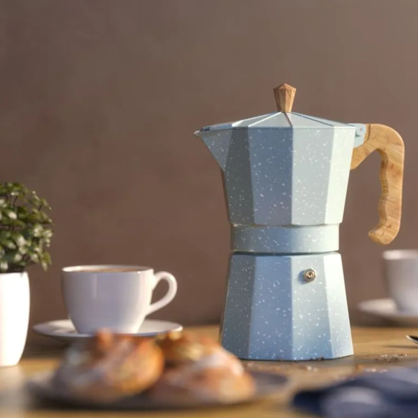 Cafeteira Italiana Verona em Alumínio 300ml Verde 2182106 Brinox-94f6a420-0155-4303-b678-2497445bb95c