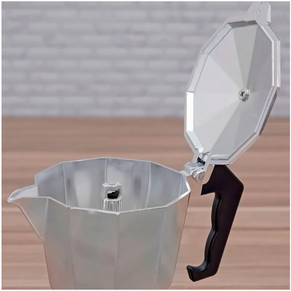 Cafeteira Moka Italiana em Aluminio CAFT-006AL Hauskraft-dab90e9c-28f1-41c3-85cf-fe0cea758a99