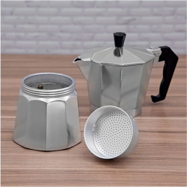 Cafeteira Moka Italiana em Aluminio CAFT-006AL Hauskraft-de328137-0c65-4a7a-8e9d-04f0e0d205bd