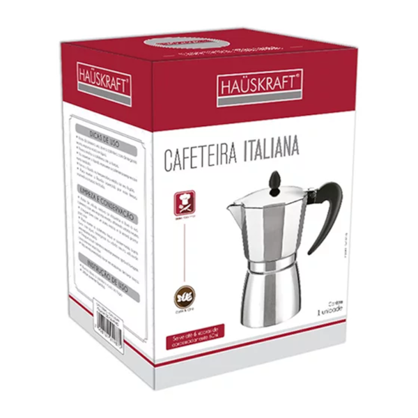 Cafeteira Moka Italiana em Aluminio CAFT-006AL Hauskraft-ee66567b-e677-464f-a974-0a5fbb1fbebf