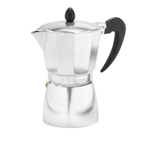 Cafeteira Moka Italiana em Aluminio CAFT-006AL Hauskraft