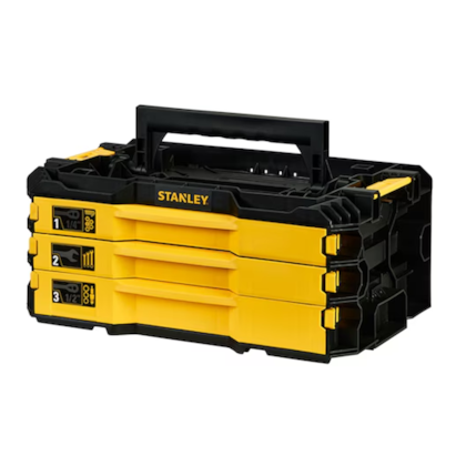 Caixa Baú 3 Gavetas + Ferramentas 126pçs STMT98107 Stanley-4110e30a-2800-4906-85a9-bacf556f26e2