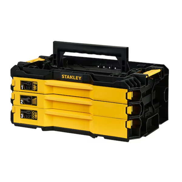 Caixa Baú 3 Gavetas + Ferramentas 126pçs STMT98107 Stanley-311bf117-5ac2-4f90-85fc-a364c22d7d73