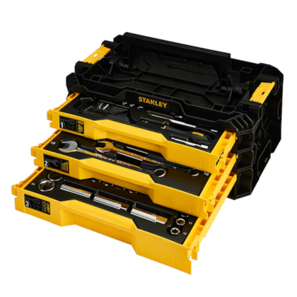 Caixa Baú 3 Gavetas + Ferramentas 126pçs STMT98107 Stanley-1f271e2a-7e91-439d-a674-39067c2cd3f7