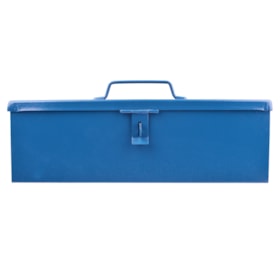 Caixa Baú Reto com Bandeja 36x16x12cm Fercar