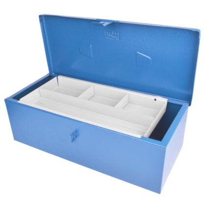 Caixa Baú Reto com Bandeja 36x16x12cm Fercar-3f711437-6e81-4277-af6d-02a9abd01697