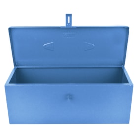 Caixa Baú Reto com Bandeja 40x16x15cm Fercar