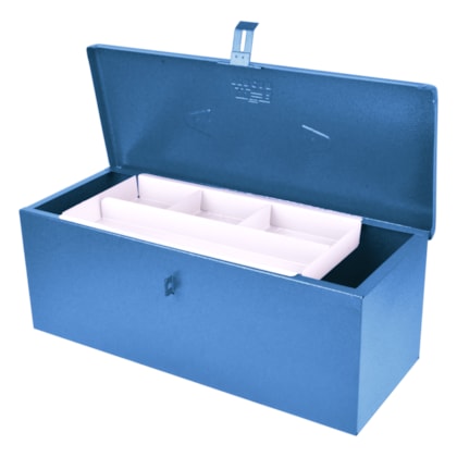 Caixa Baú Reto com Bandeja 40x16x15cm Fercar-78ff077b-ee75-4a16-9d81-ea4ac6b01613