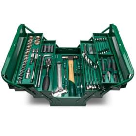 Caixa com Jogo de Ferramentas 70Pç ST95104A70-6 Sata