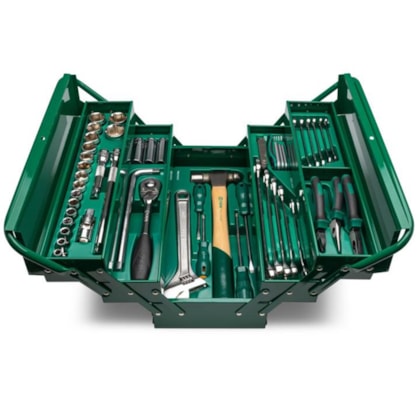 Caixa com Jogo de Ferramentas 70Pç ST95104A70-6 Sata-3a1a8fc8-d113-4d41-864a-0295e1d058ad