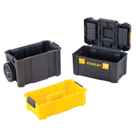 CAIXA COM RODAS 3 EM 1 ESSENTIAL - STST18631 - STANLEY