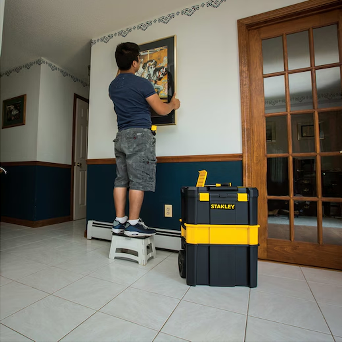 CAIXA COM RODAS 3 EM 1 ESSENTIAL - STST18631 - STANLEY | Ultra
