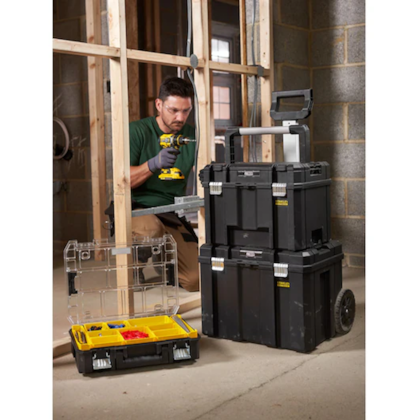 Caixa de armazenamento Móvel Pro-Stack FMST1-75753 Stanley-49eeedcc-dc6a-4ef5-9b97-9ebfb8d2c99f