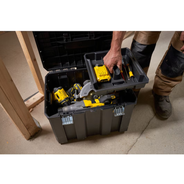 Caixa de armazenamento Móvel Pro-Stack FMST1-75753 Stanley-03f1acae-718c-4273-8251-25bfac8f866d