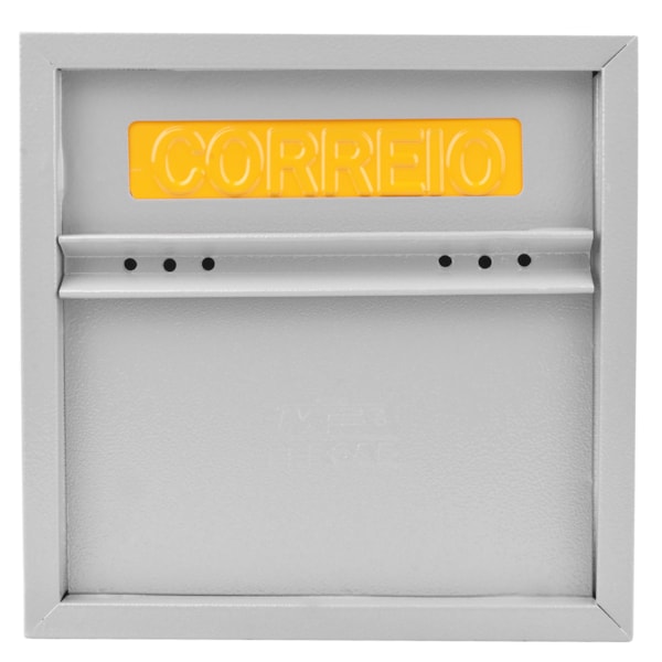 Caixa de Correios Para Grade 23X11X23CM COR-3 Fercar-eb0bb403-0684-4f0c-a717-3b4c14e33950